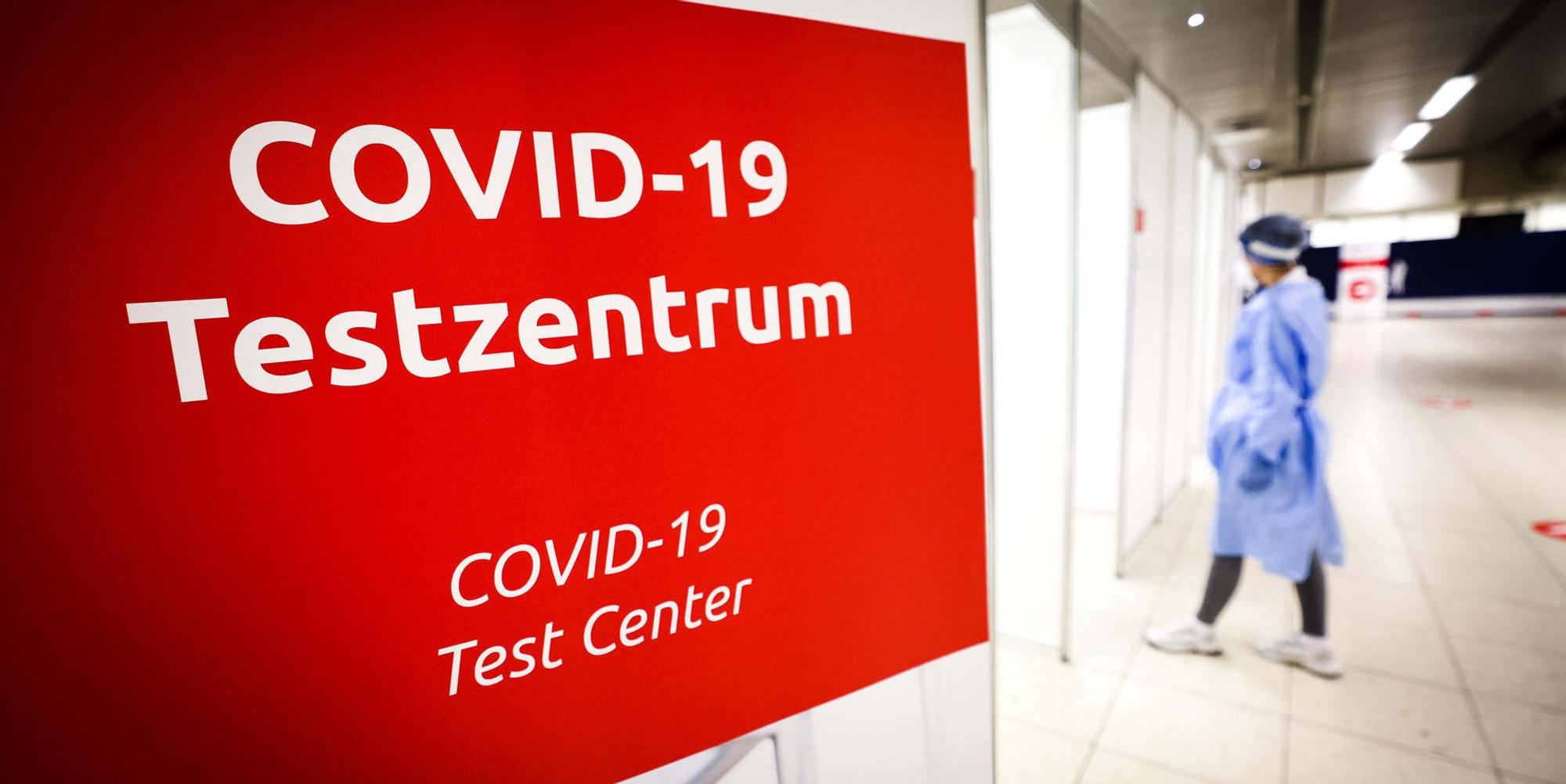 Corona-Test-Zentrum