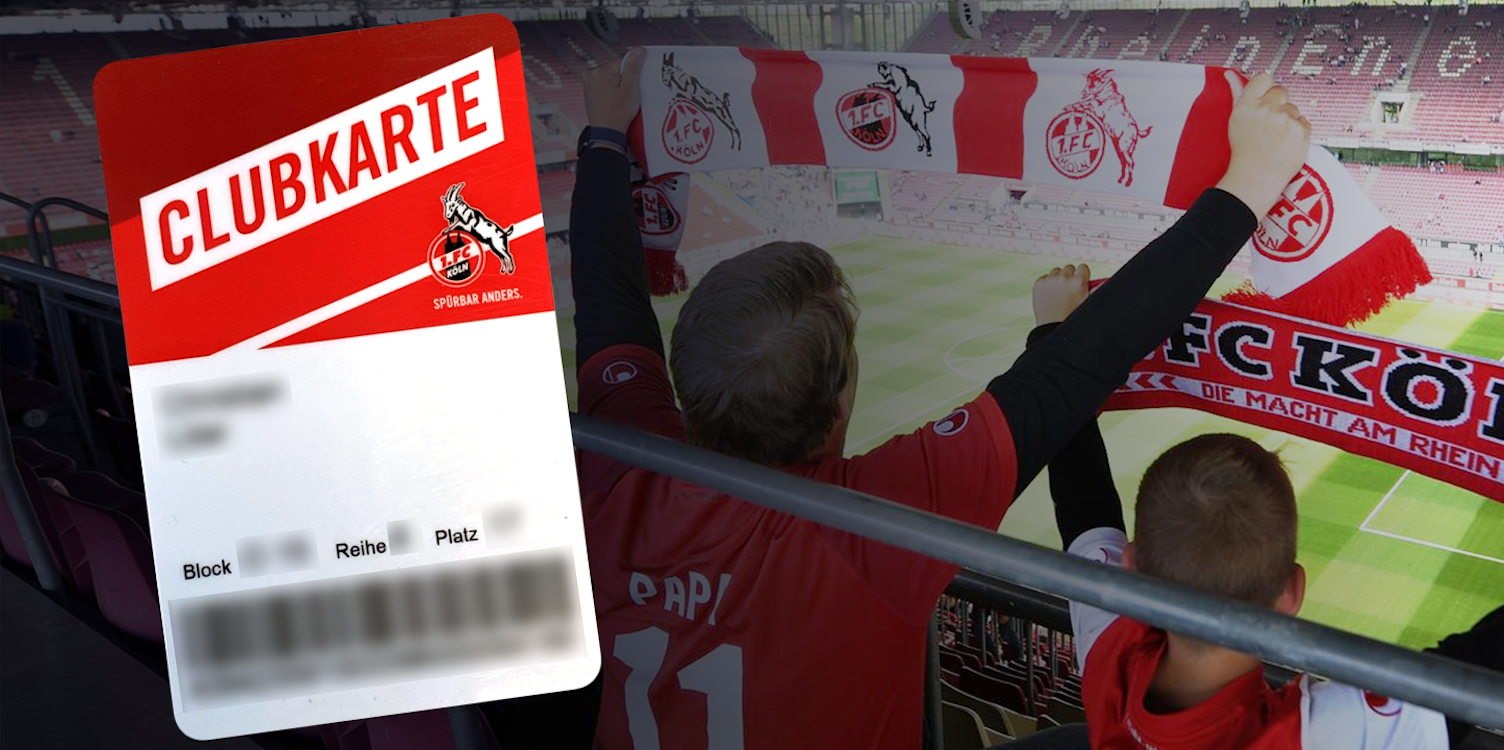 FC-Dauerkarte