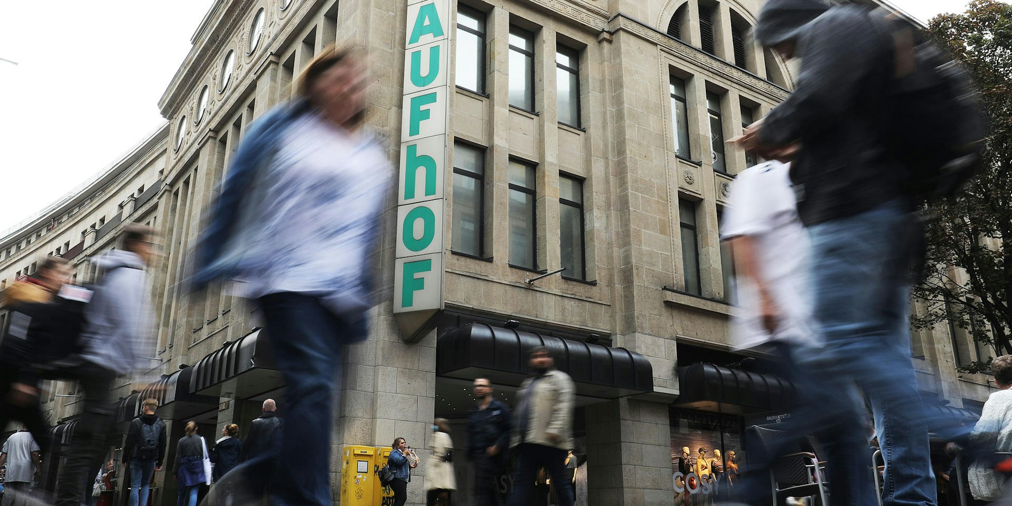 Karstadt Kaufhof Köln