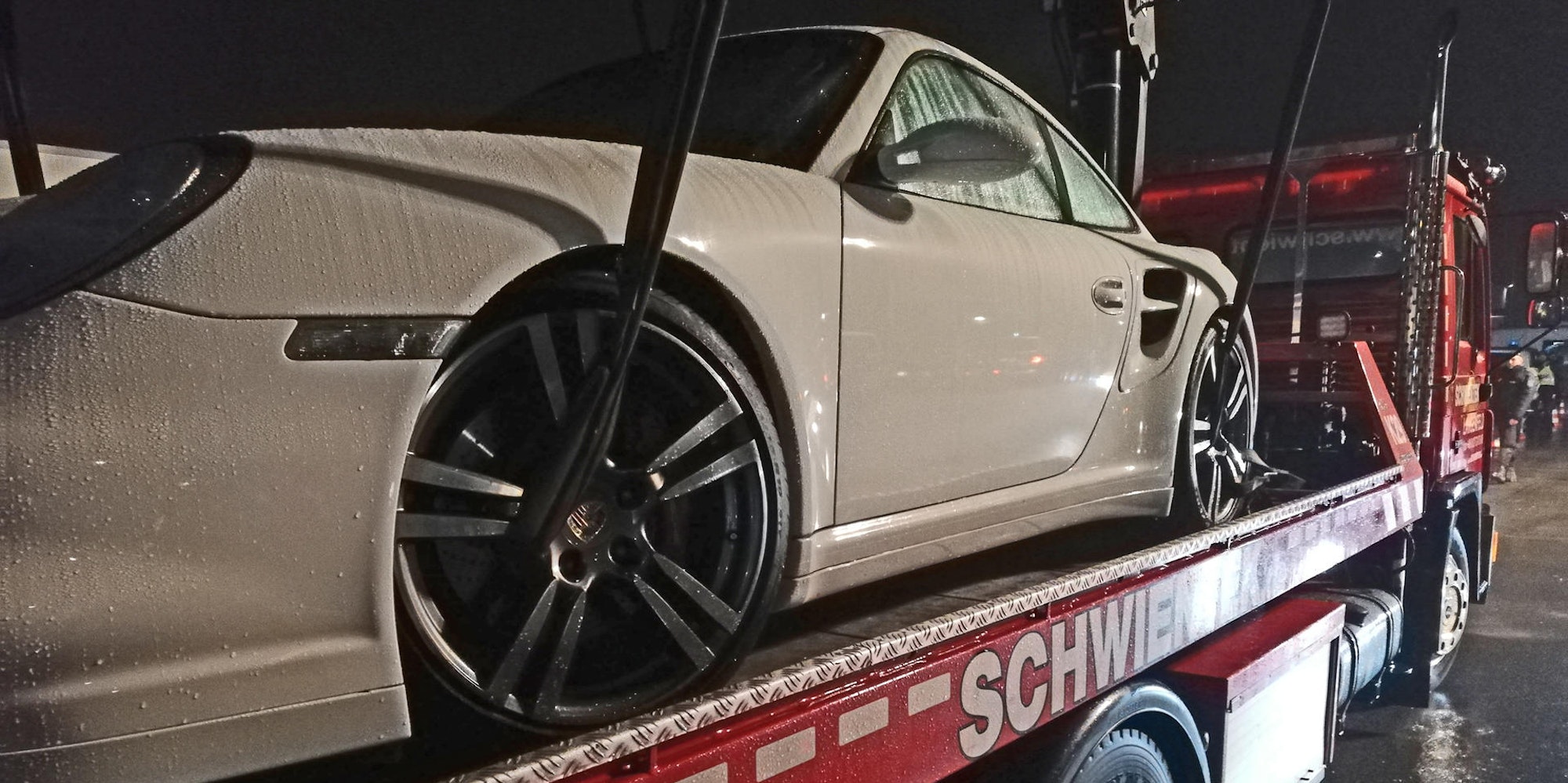 Porschesicherstellung