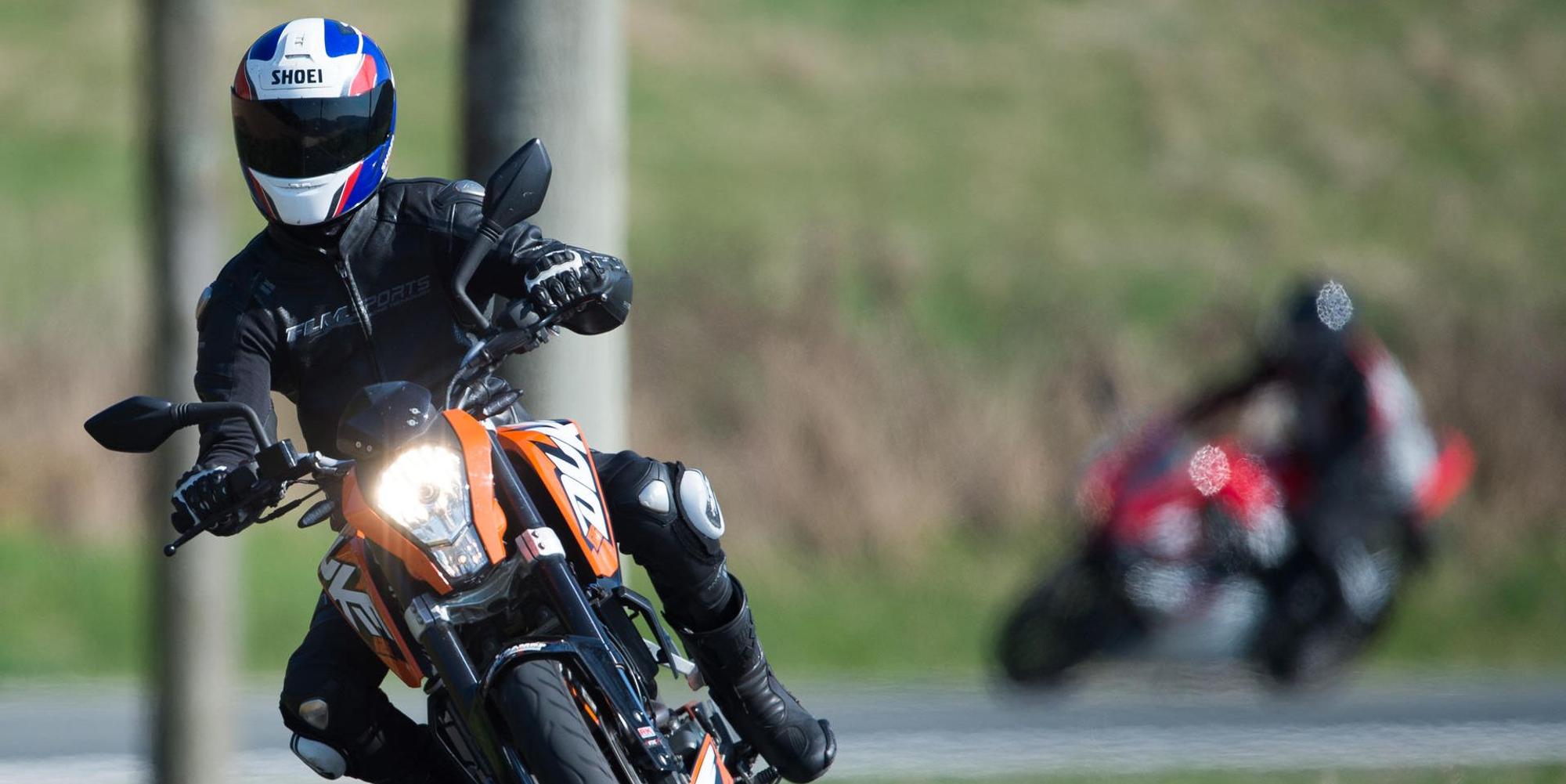 Motorradfahrer