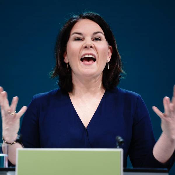 Annalena Baerbock dpa
