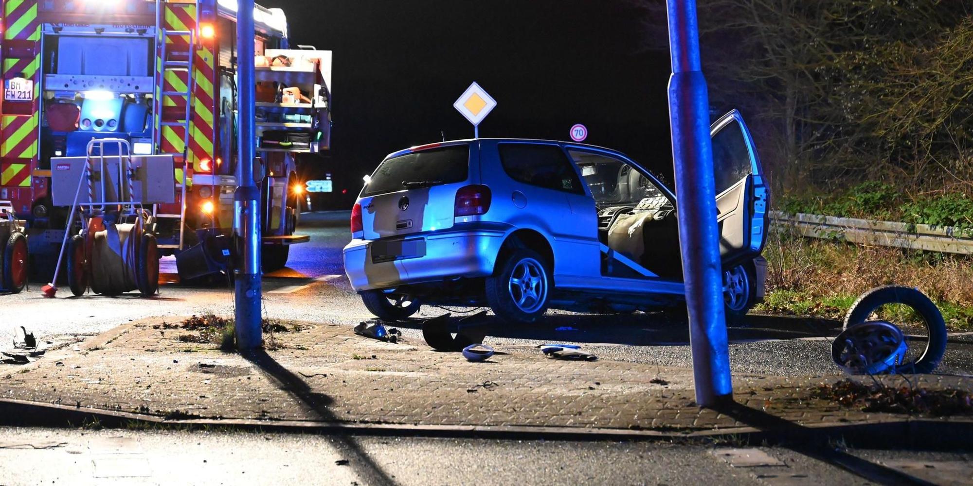 Unfall Bergheim L276