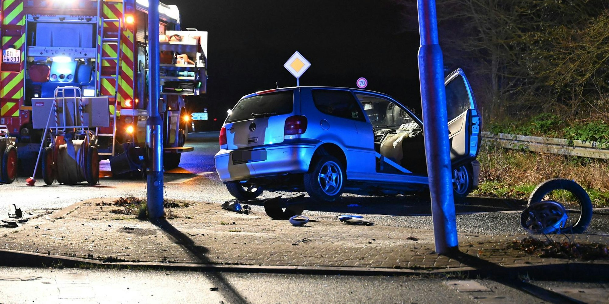 Unfall Bergheim L276