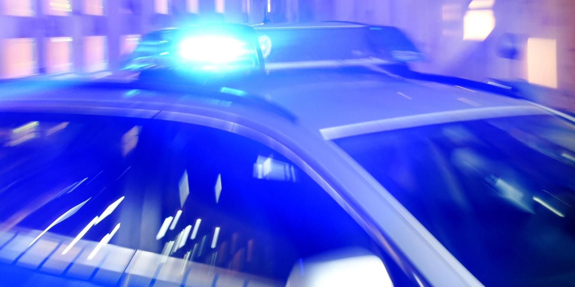 Polizei Blualicht Flensburg