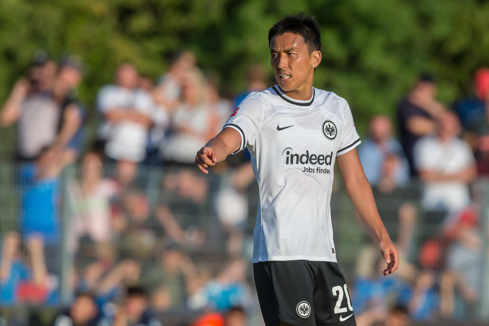 Eintracht Trikot 3