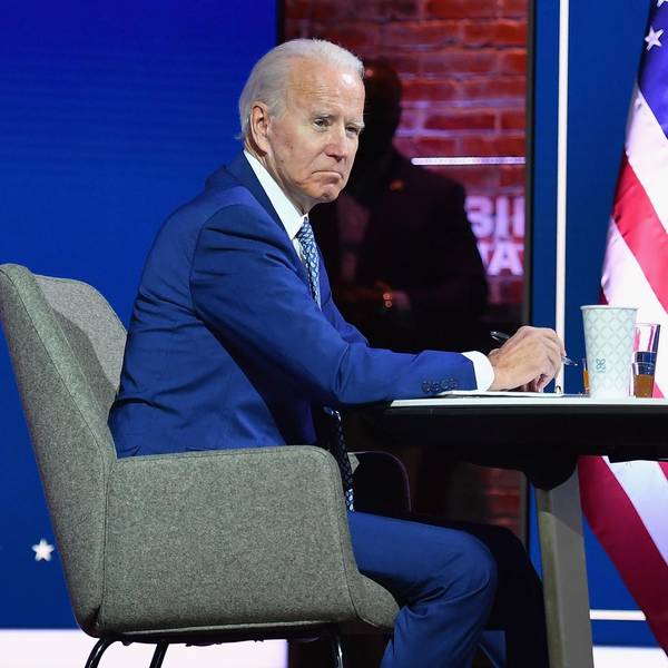 Joe Biden skeptisch