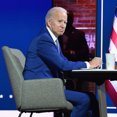 Joe Biden skeptisch