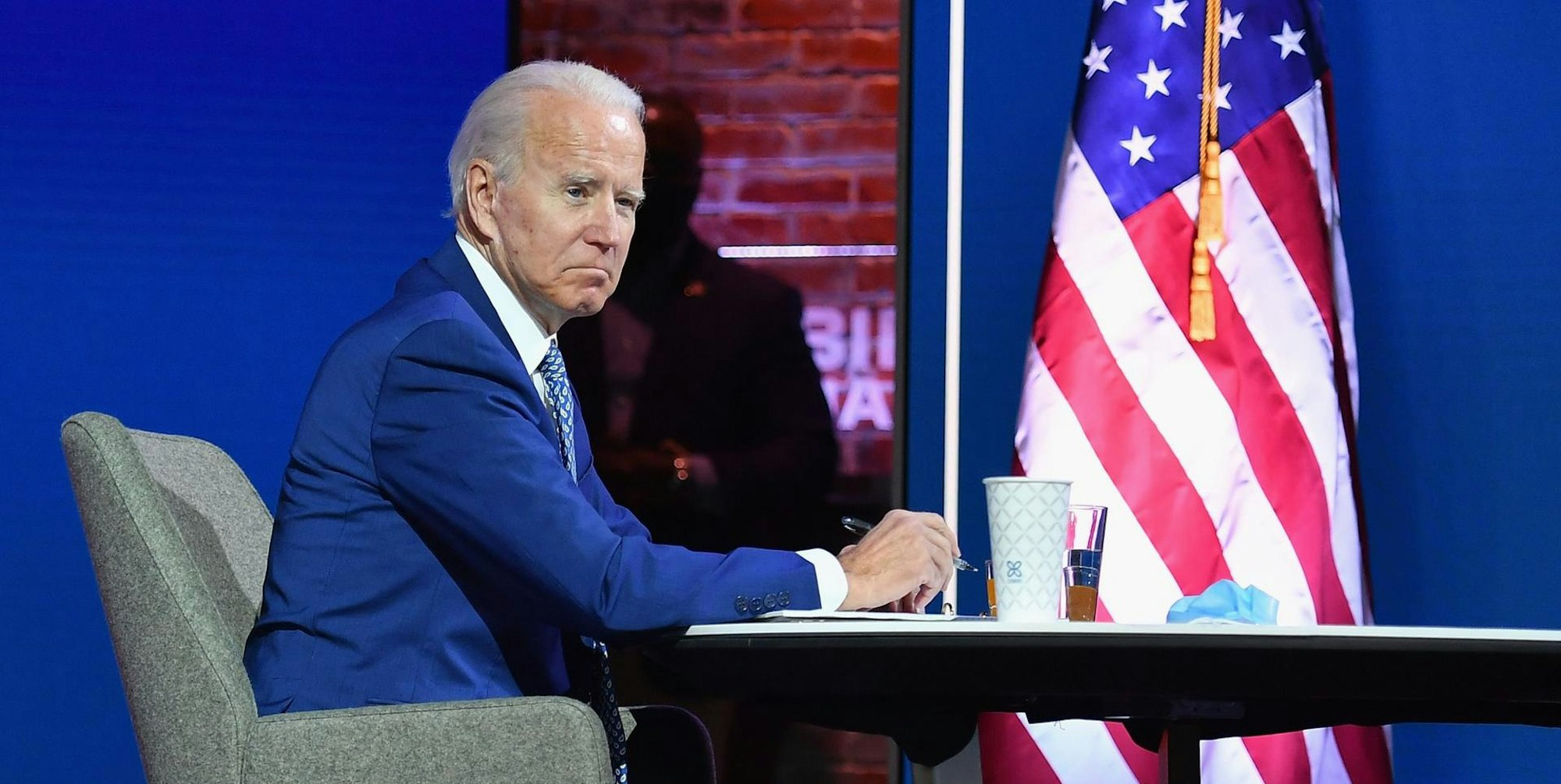 Joe Biden skeptisch