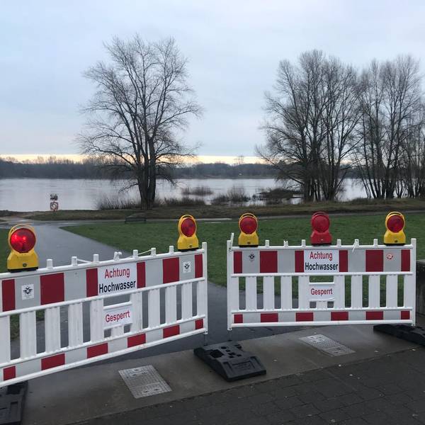 Rheinpegel 281219