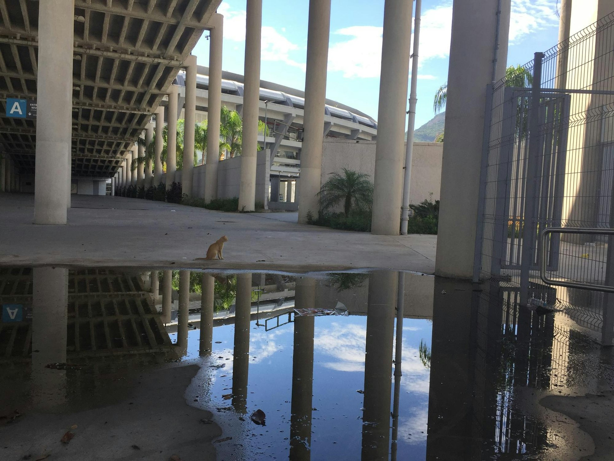 PIC Maracana Wasser