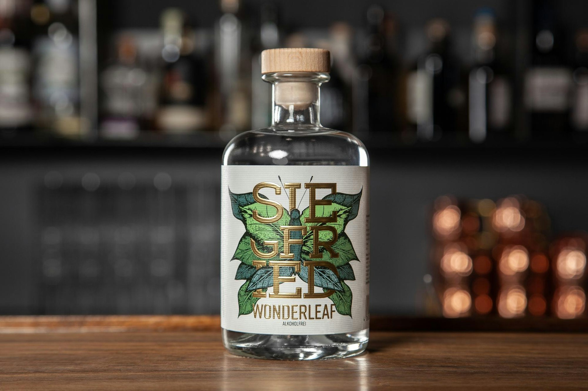 Siegfried Gin Wonderleaf_Theke