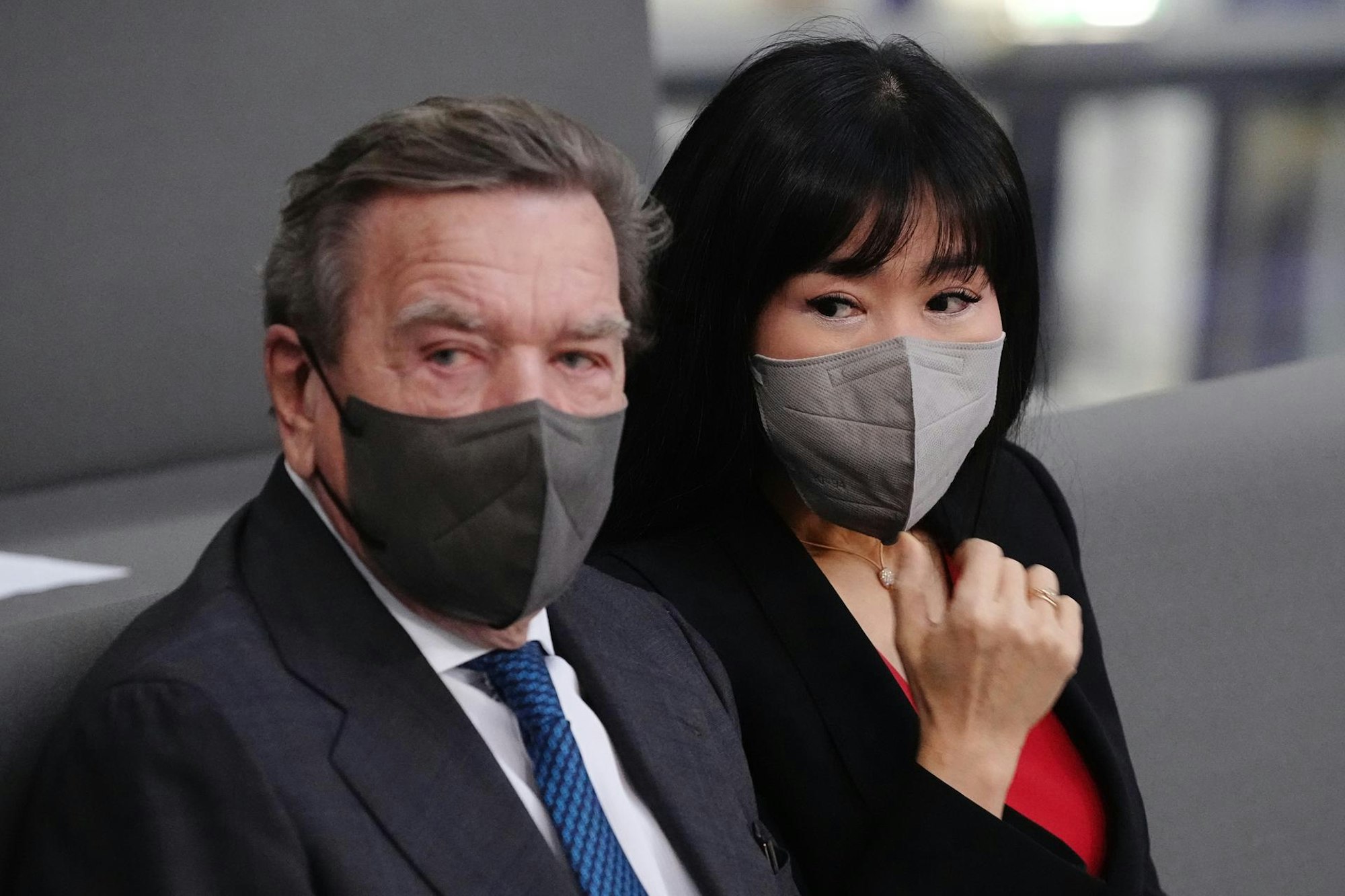 Schörder und So-Yeon