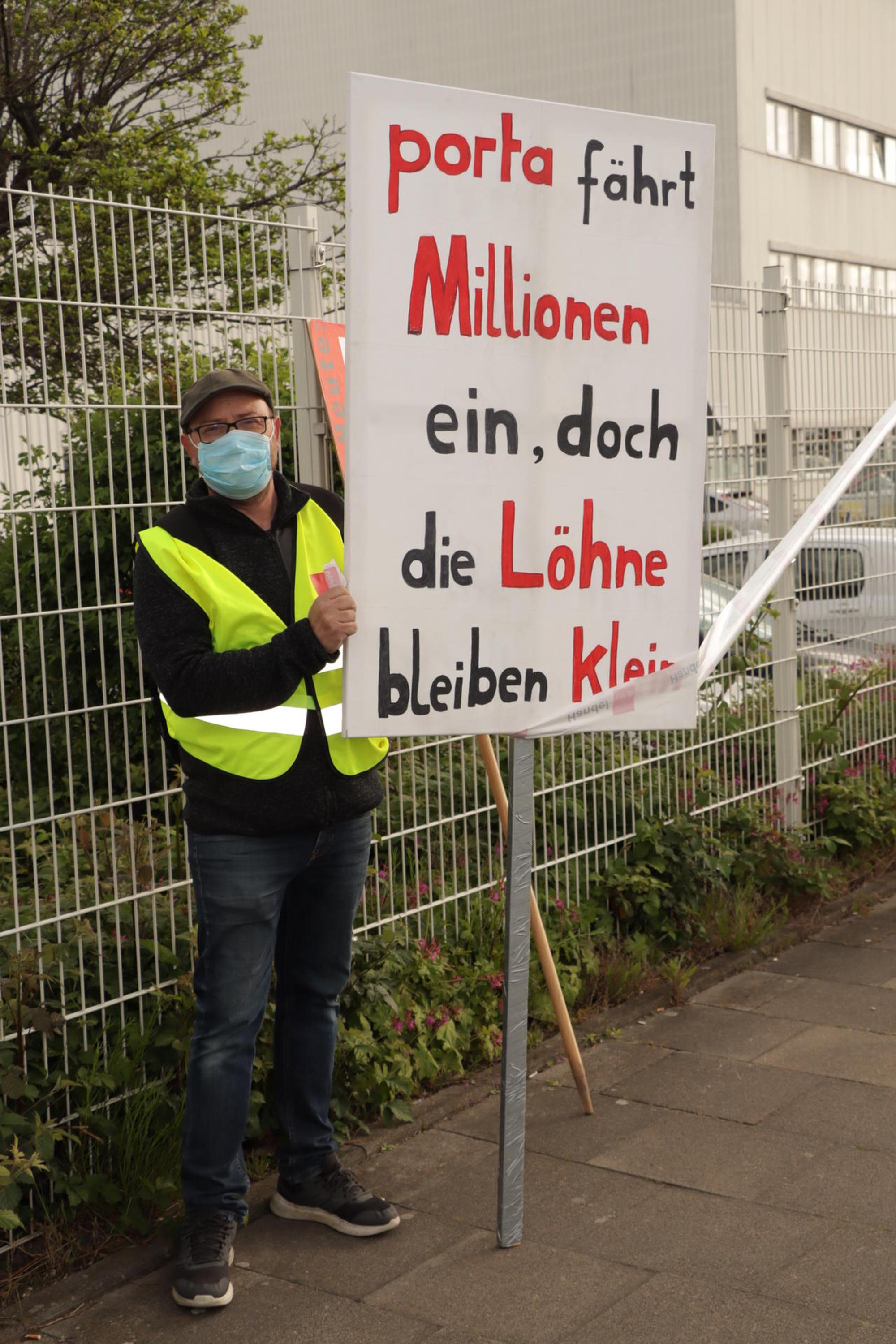 Streik Porta Frechen II