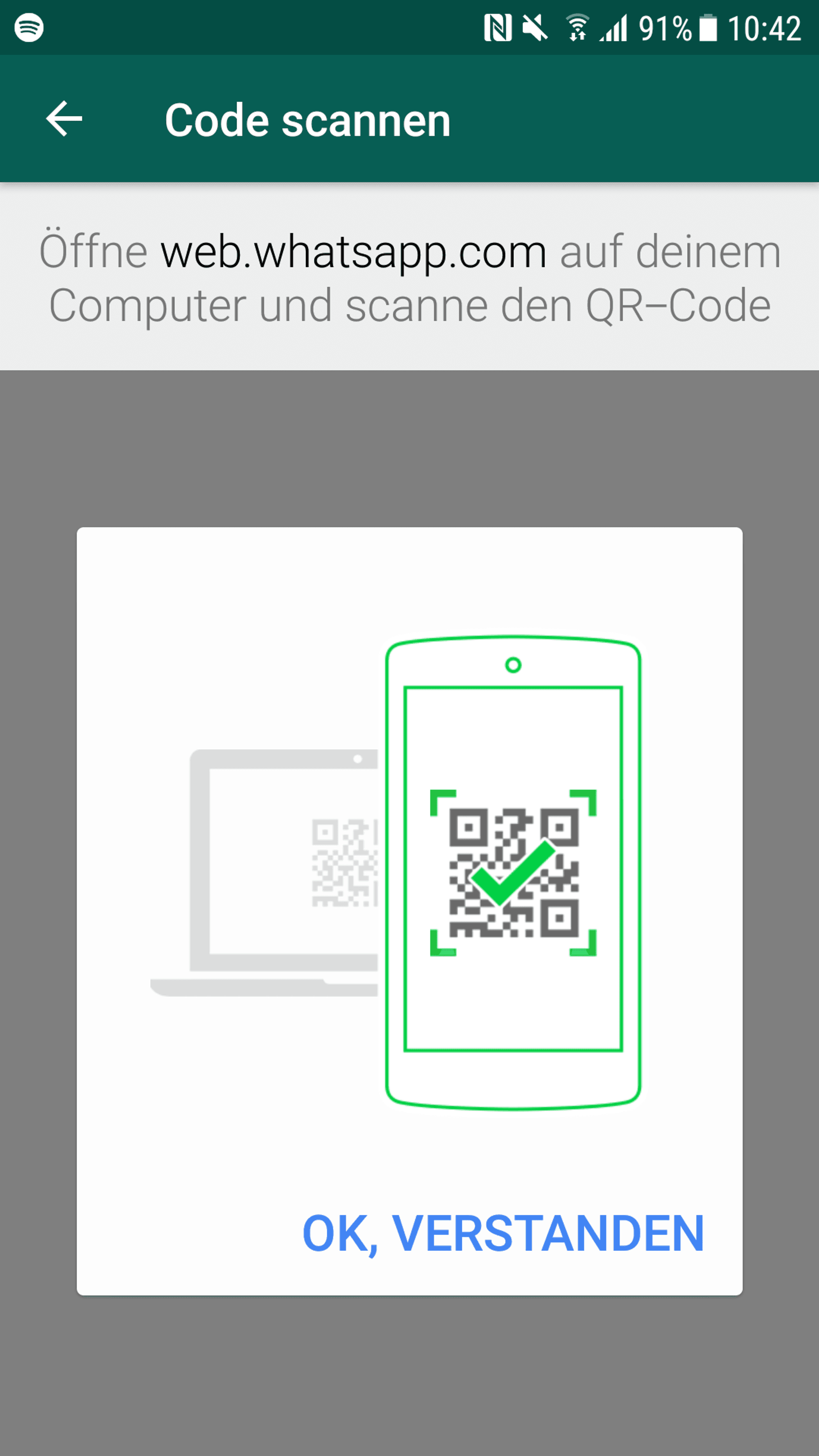 Whatsapp Desktop