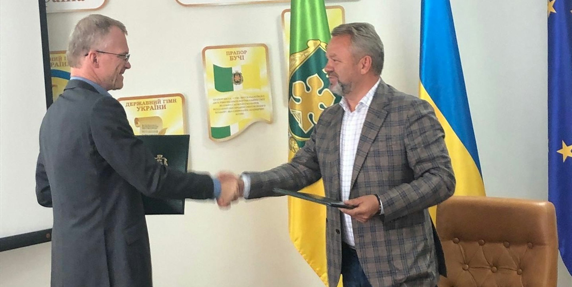 Partnerschaft Butscha Bergisch Gladbach