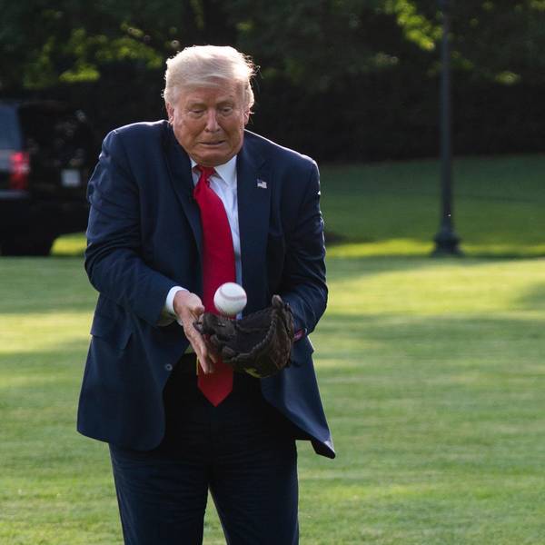 Donald Trump Baseball
