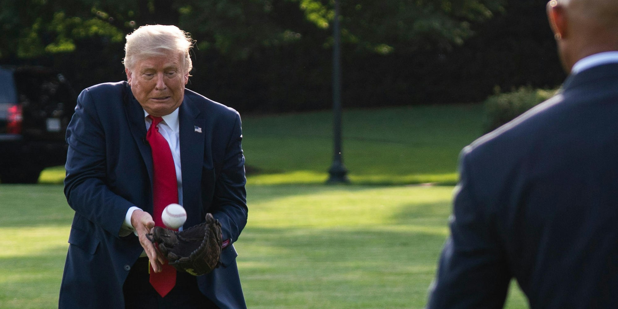 Donald Trump Baseball