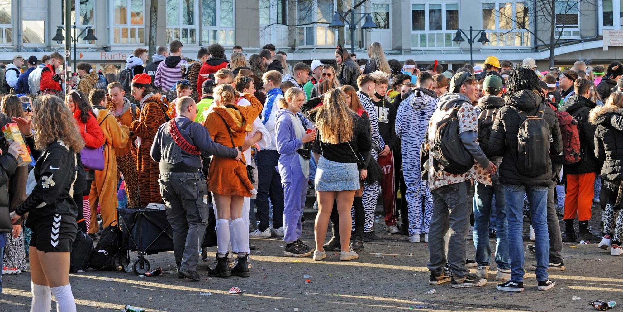 Karneval Leverkusen Schlebusch