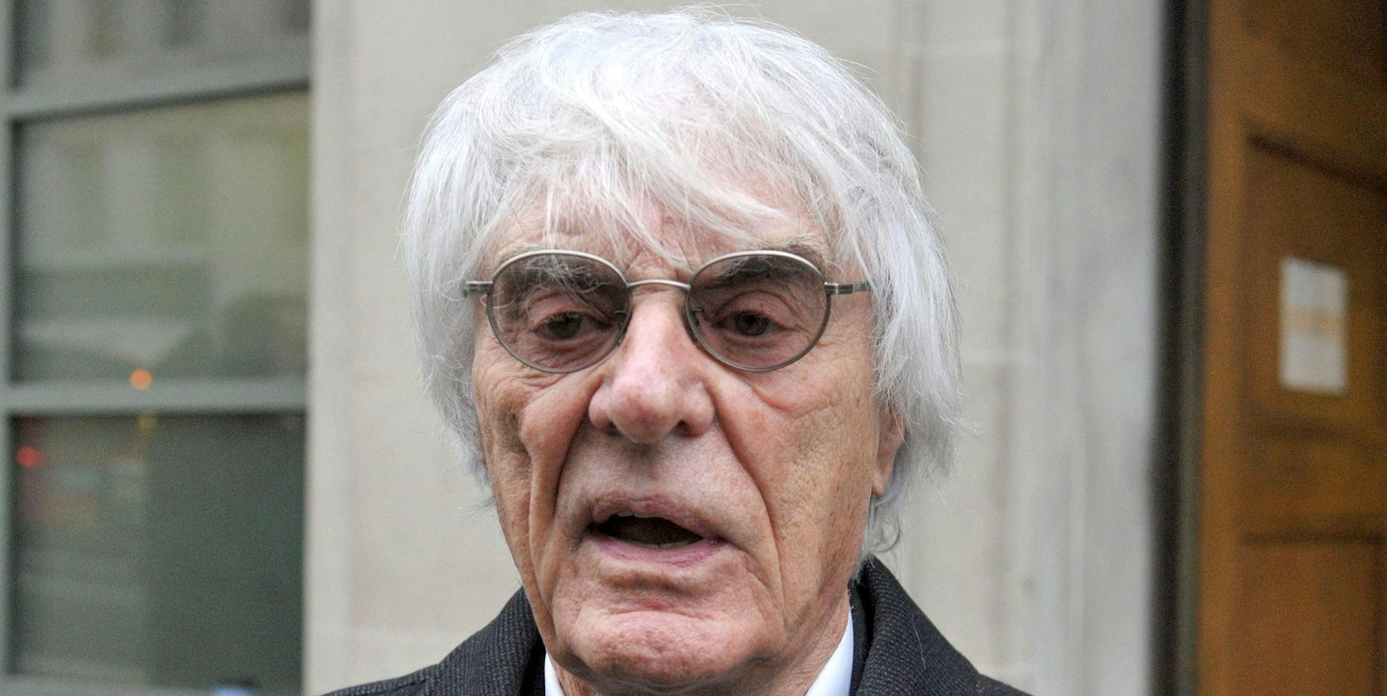 Bernie Ecclestone 2018