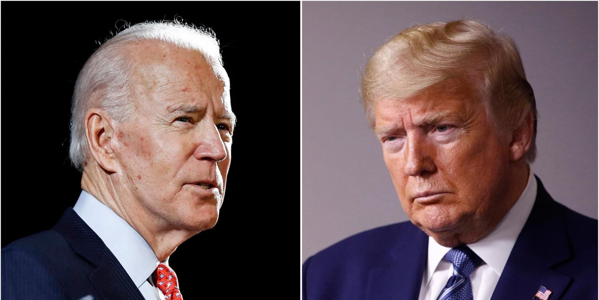 Biden Trump