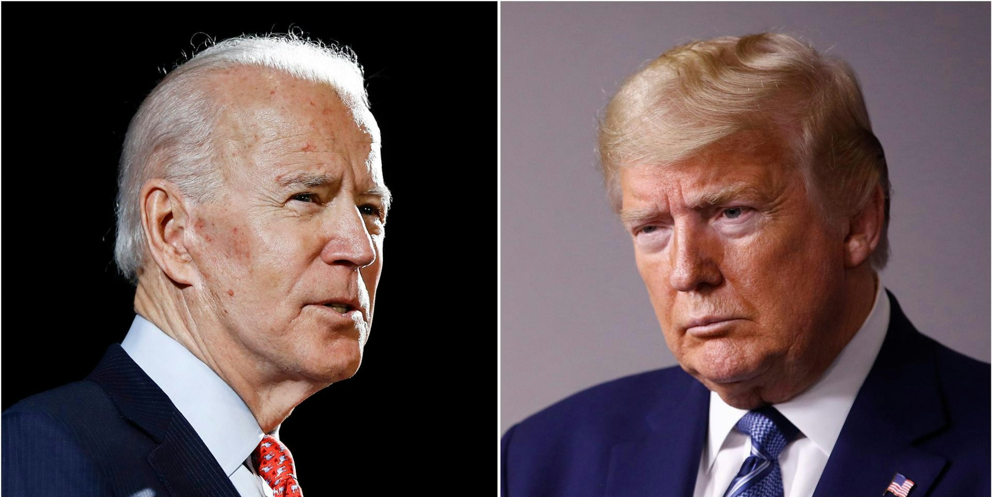 Biden Trump