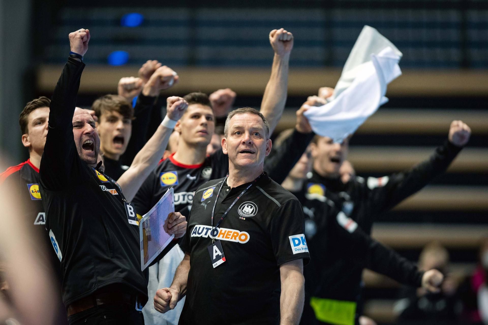 DHB Team schlägt Frankreich