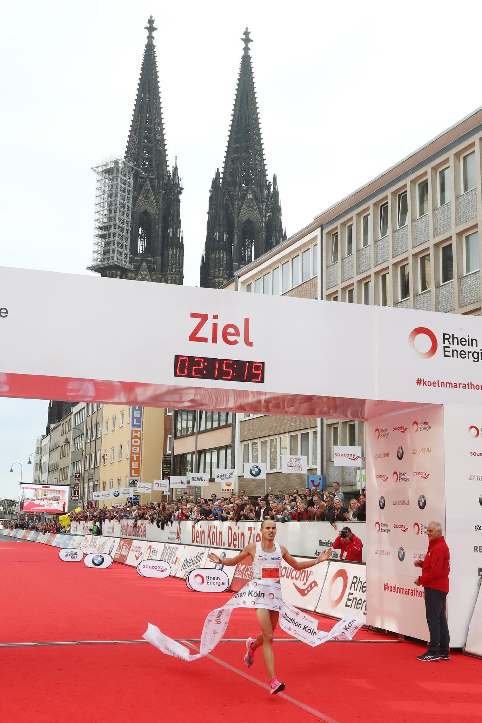 Köln Marathon Gewinner