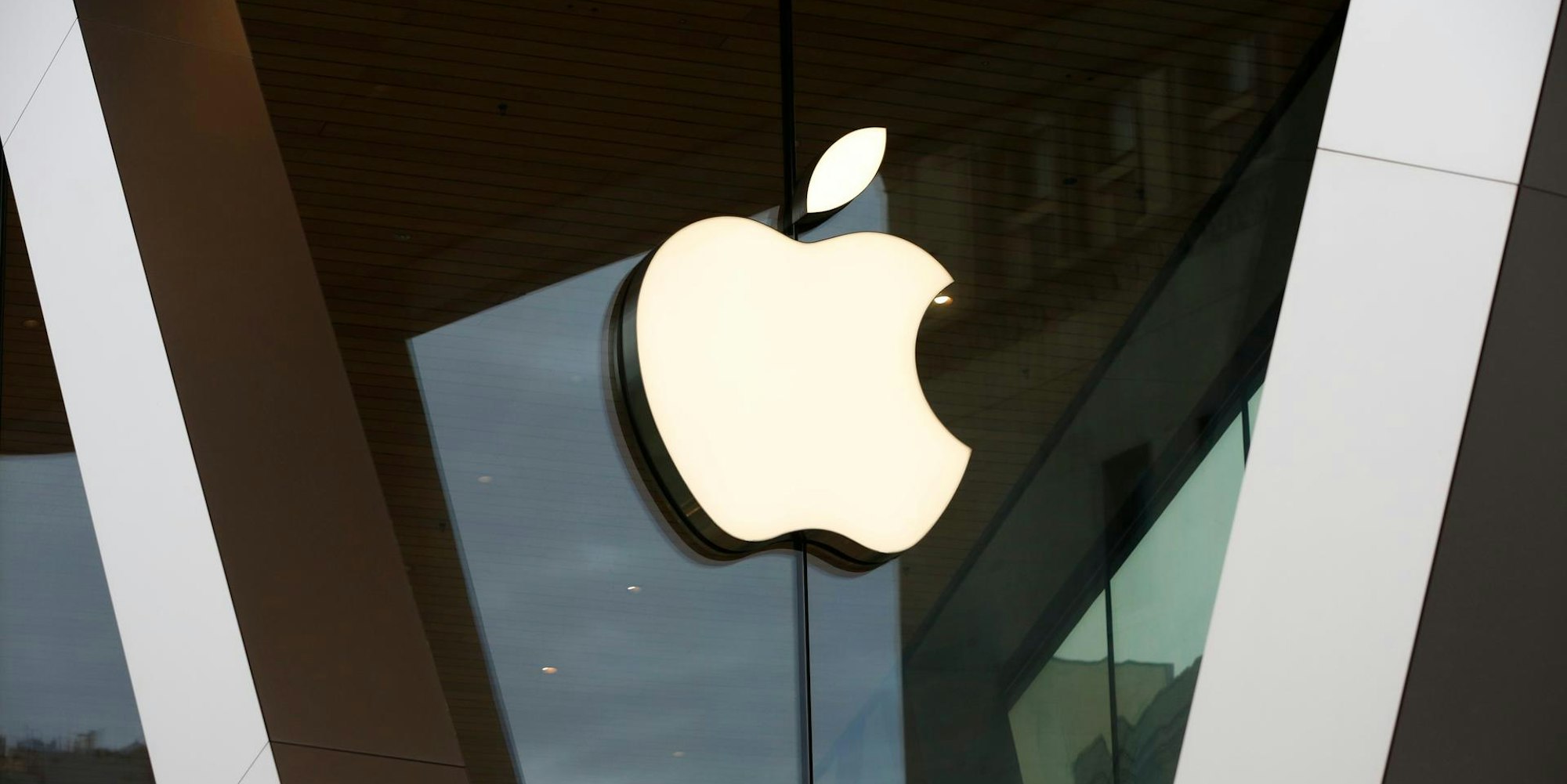 Apple Apfel Symbolbild