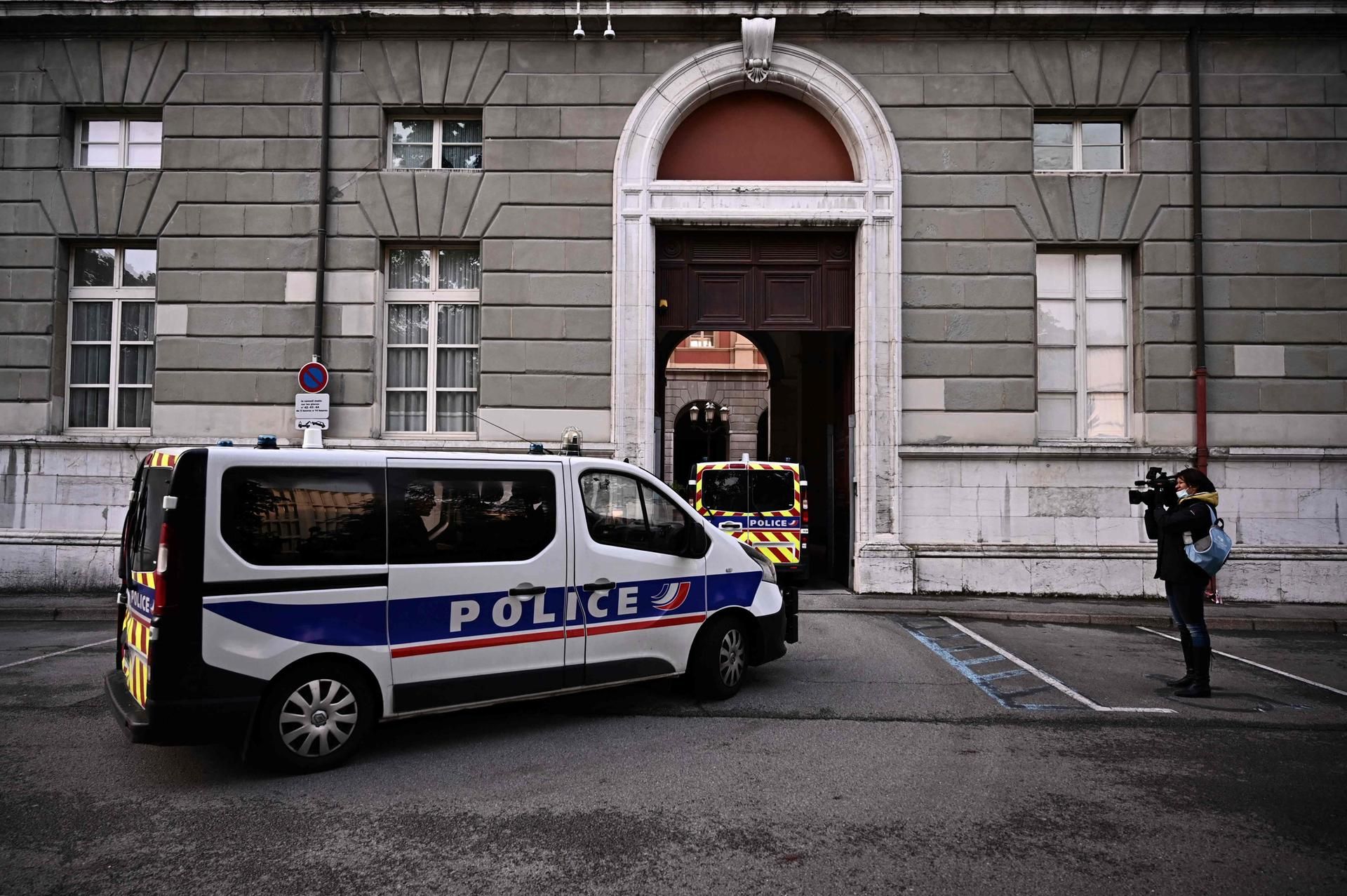 Polizei Frankreich
