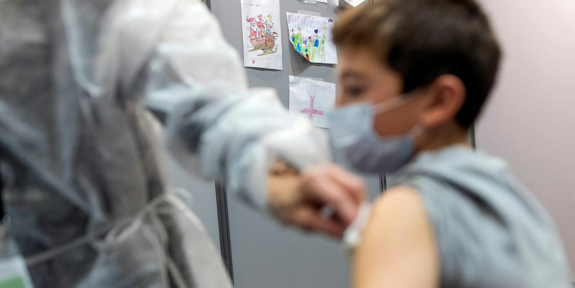 Kind Impfung Symbolbild