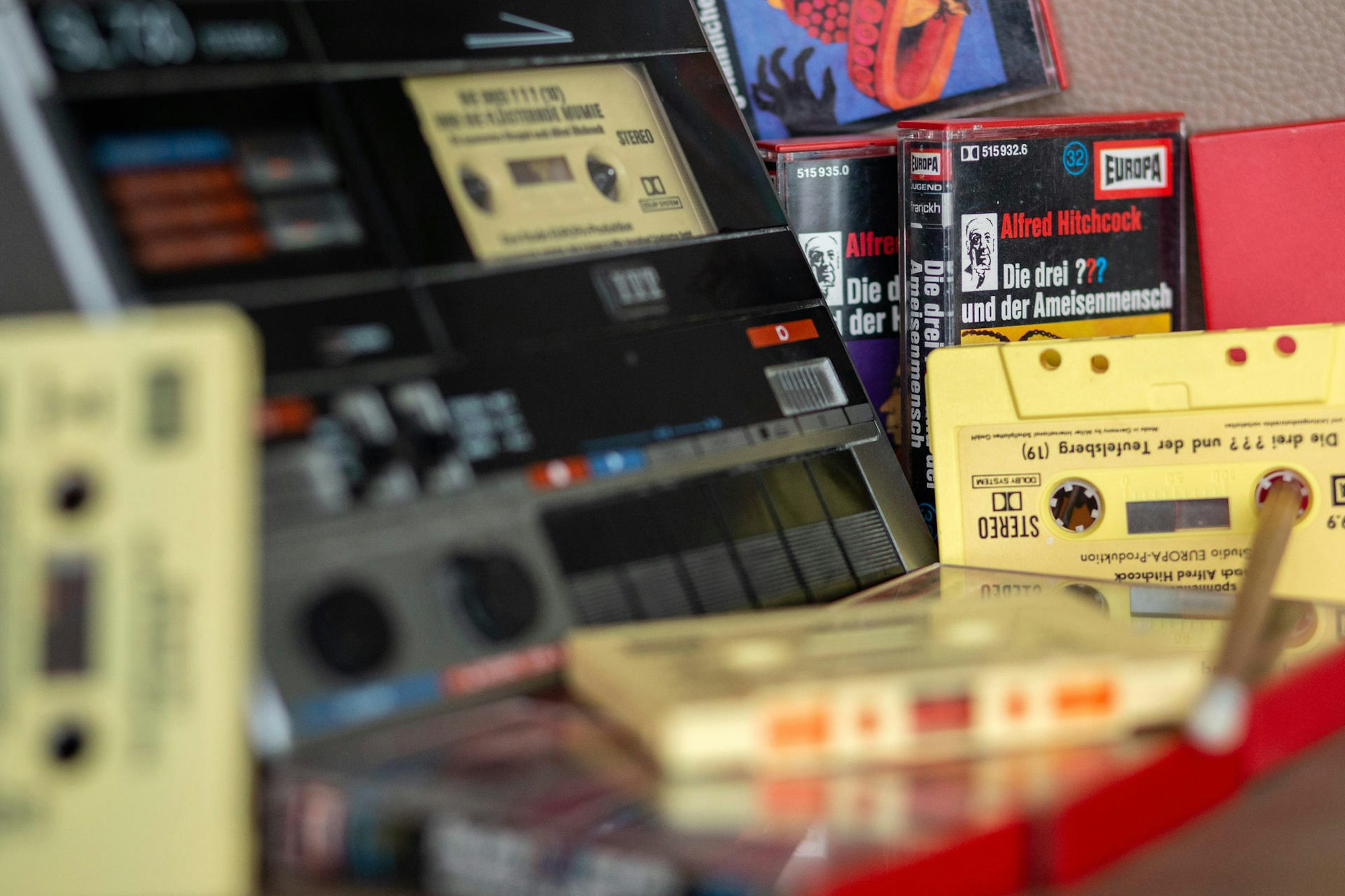 Kasetten der drei ??? - ohne Hülle