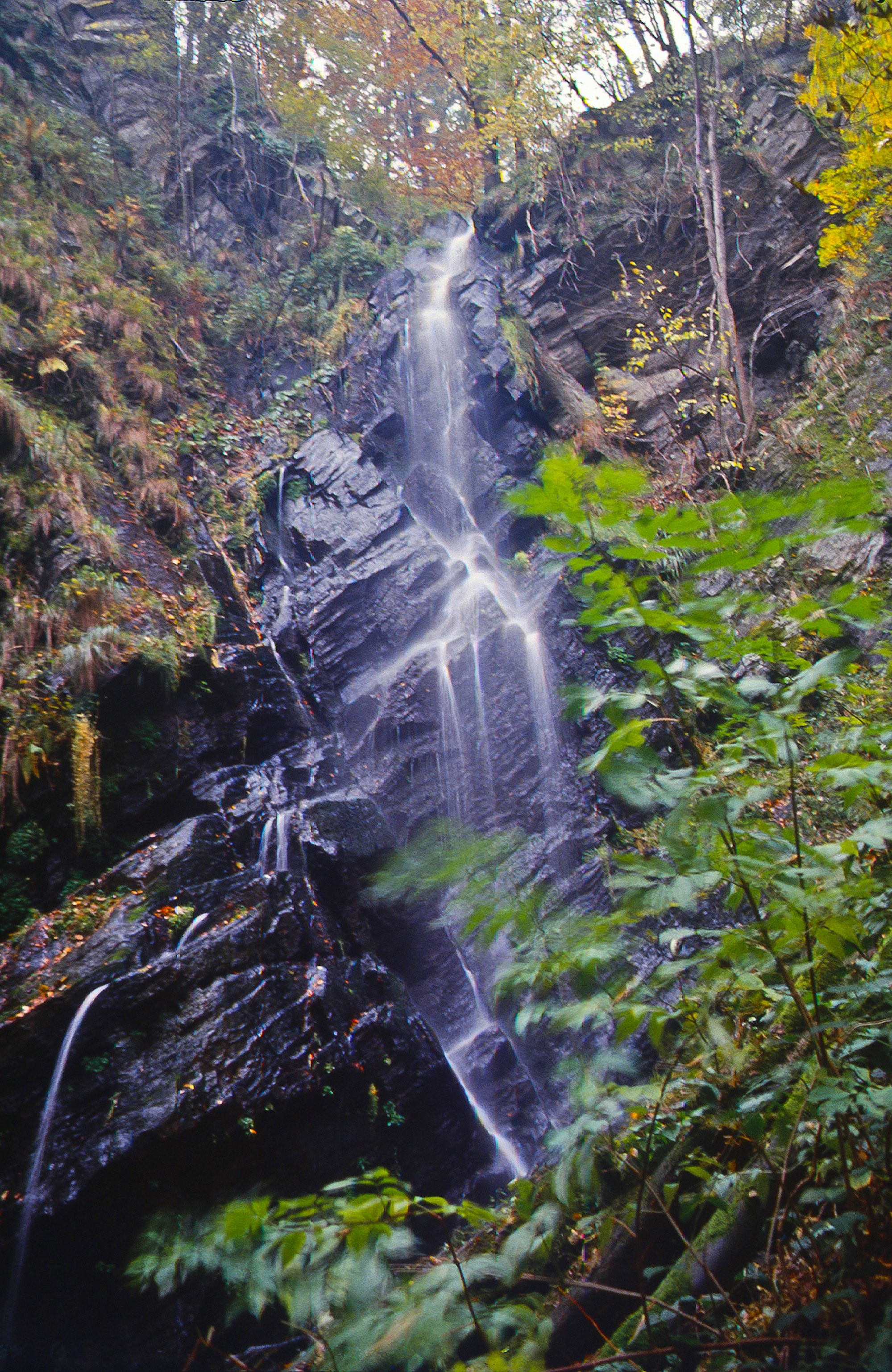 WAsserfall SAuerland Plästerlegge-1994