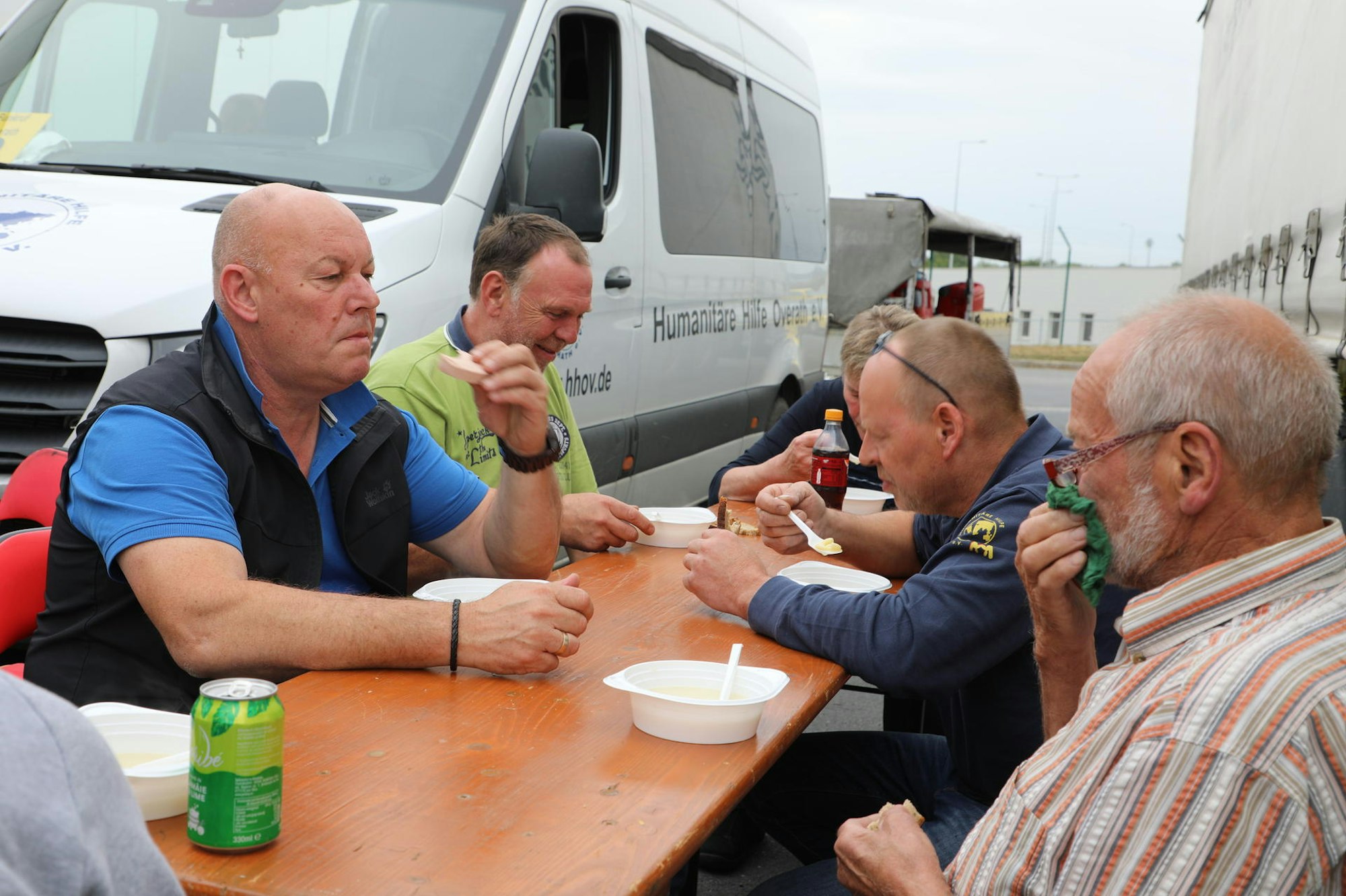 Hilfskonvoi Rumänien Teil 3 2 010921