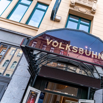 Volksbühne außen