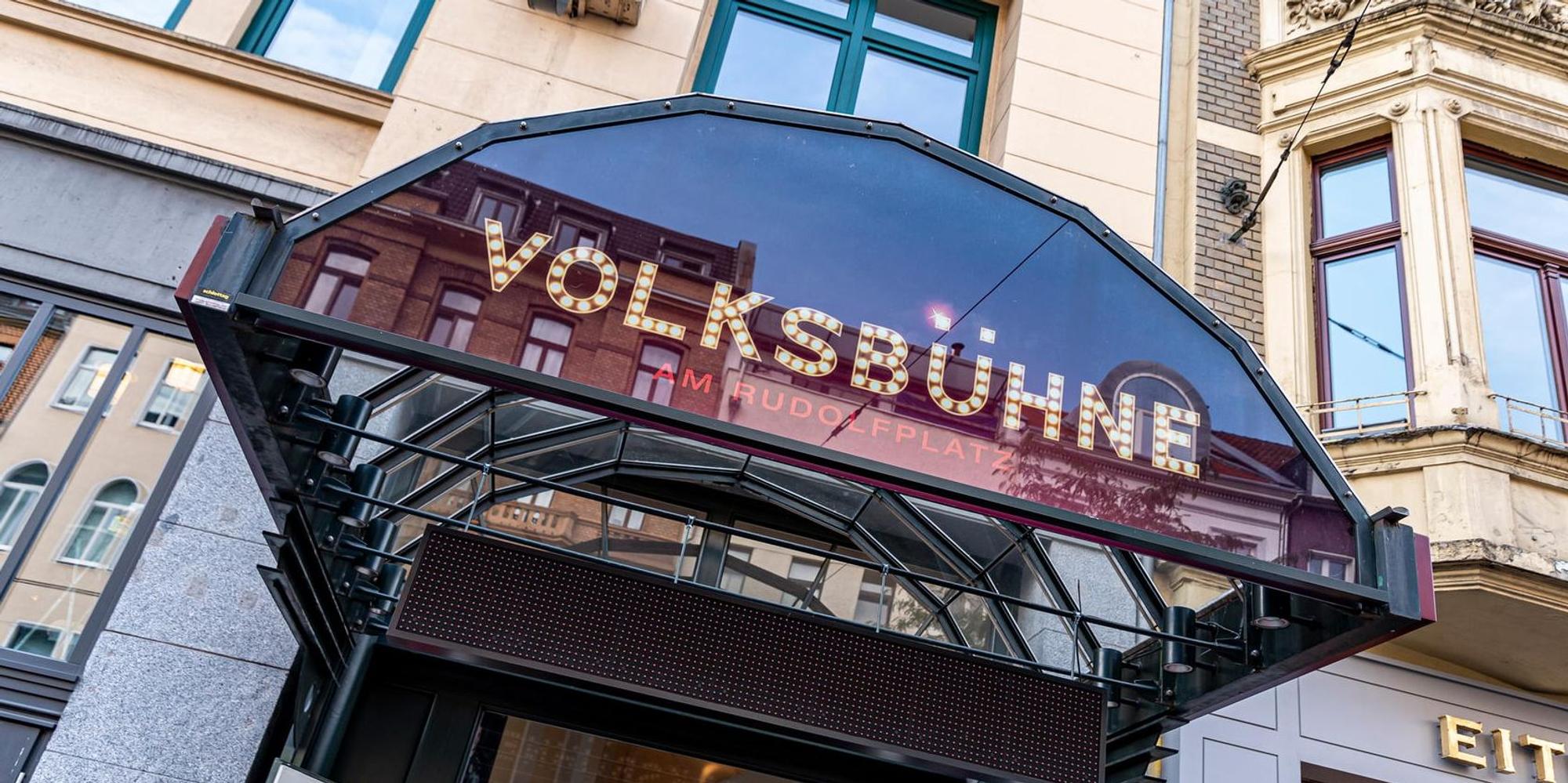 Volksbühne außen