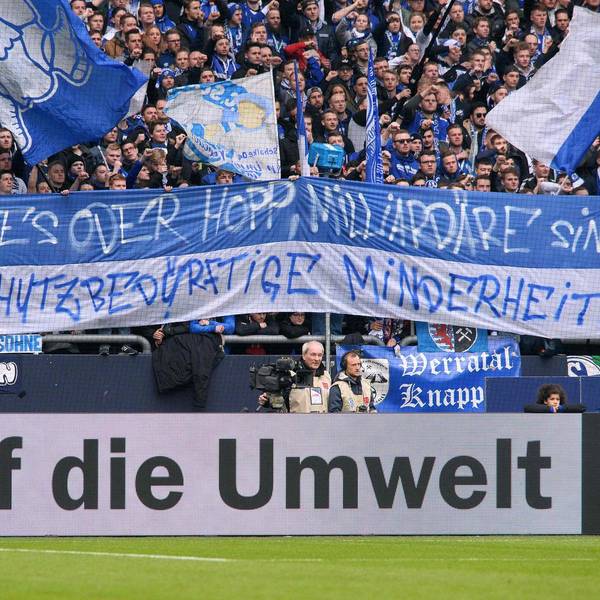 Schalke Protest gegen Hopp