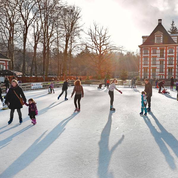 IJsbaan, Winterpaleis Het Loo. Foto Hesmerg (HR)