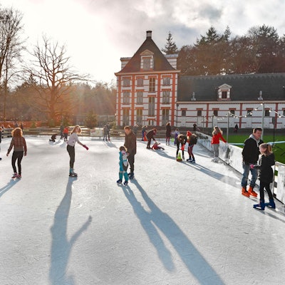 IJsbaan, Winterpaleis Het Loo. Foto Hesmerg (HR)