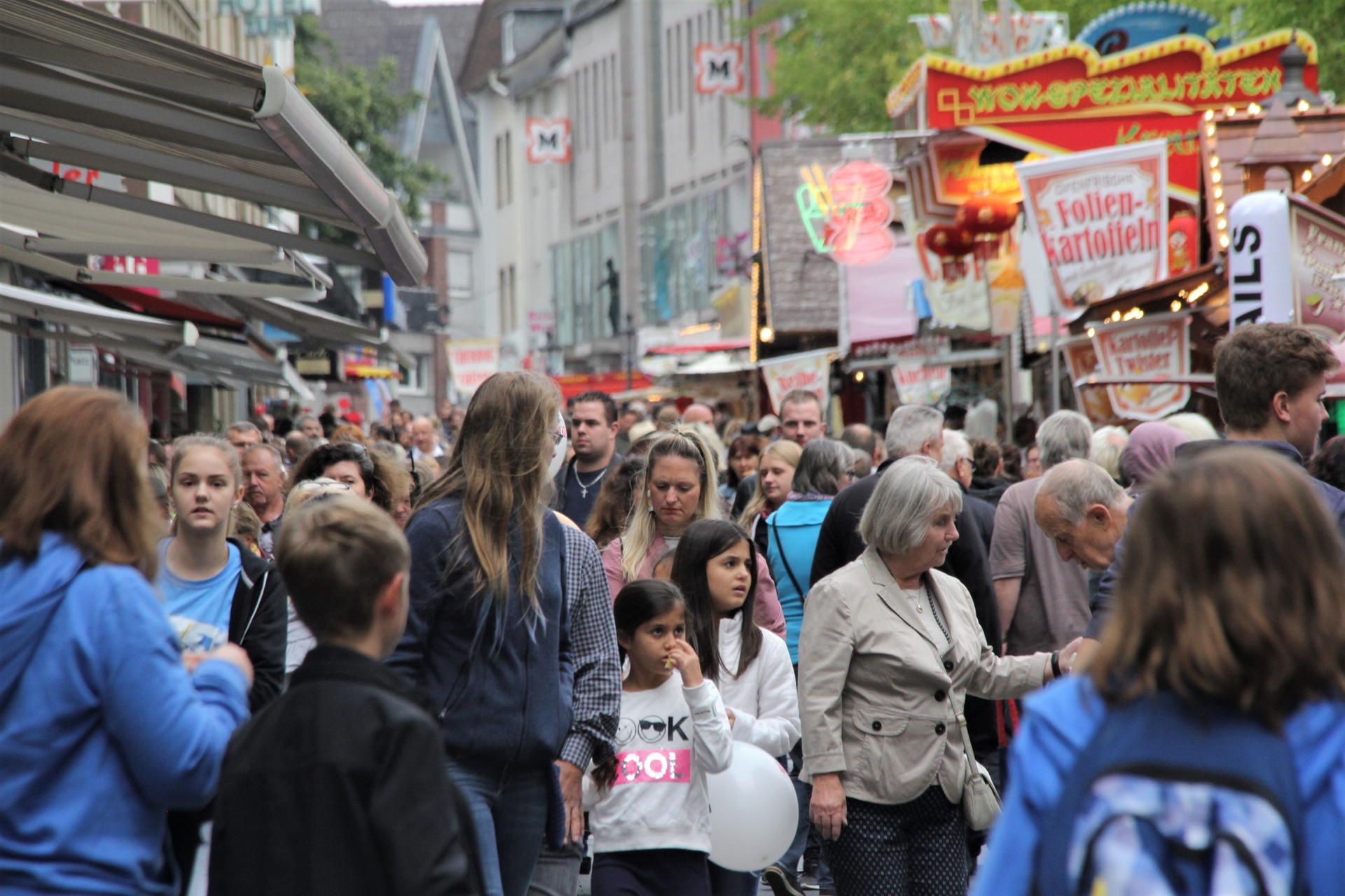 Siegburg Stadtfest Publikum