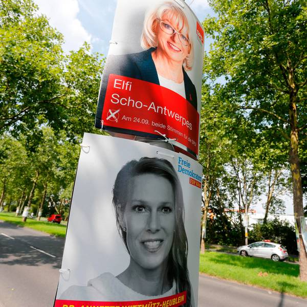 Wahlplakate Köln