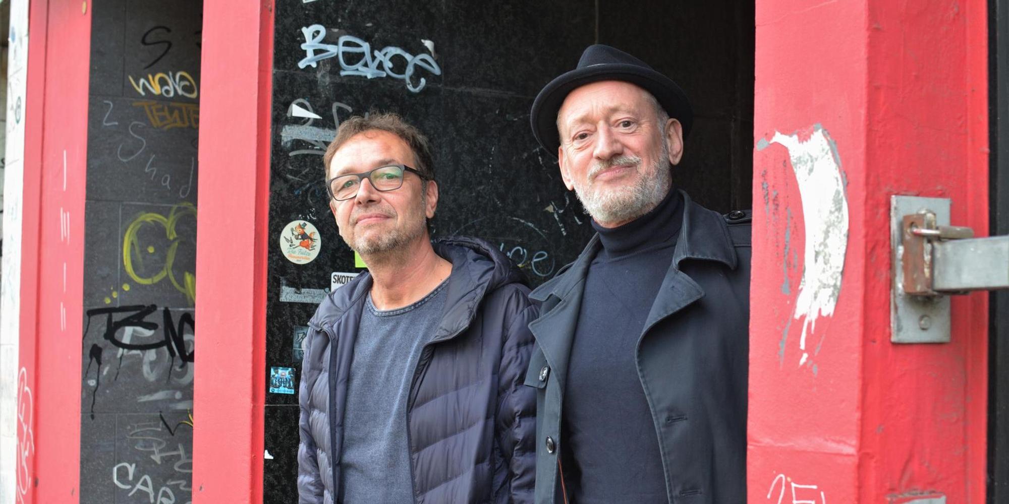 Peter Debüser und R Bölle