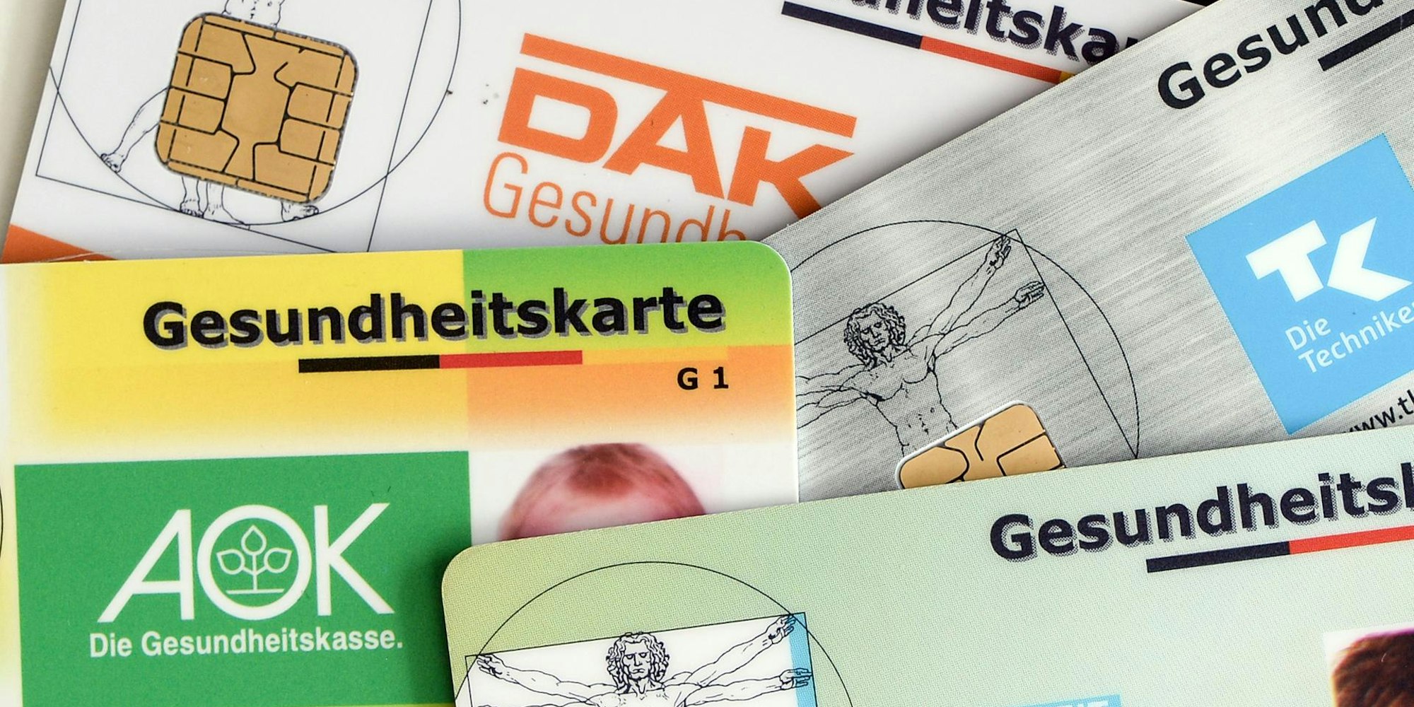 Krankenkassen Karten