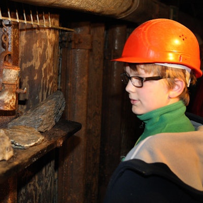 Grube Silberhardt Sieg Guido Wagner