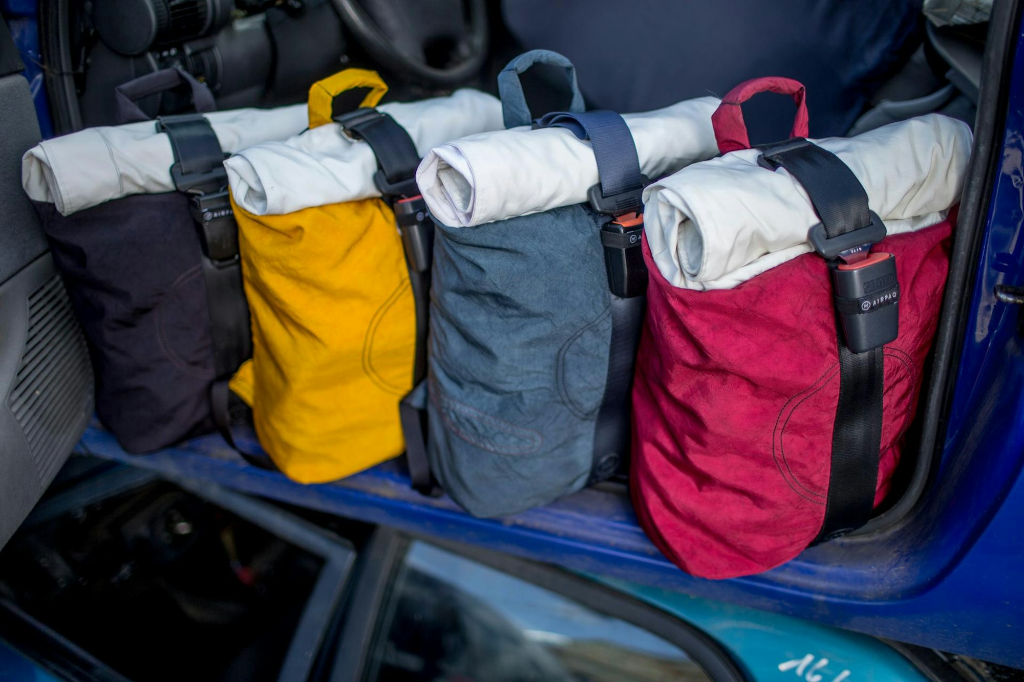 Airpaq shopping grüne rucksäcke3