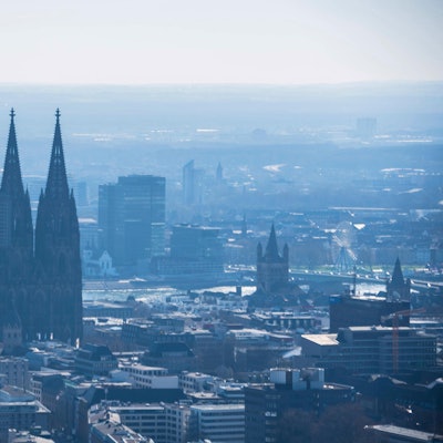 Kölner Dom Luftbild 190220
