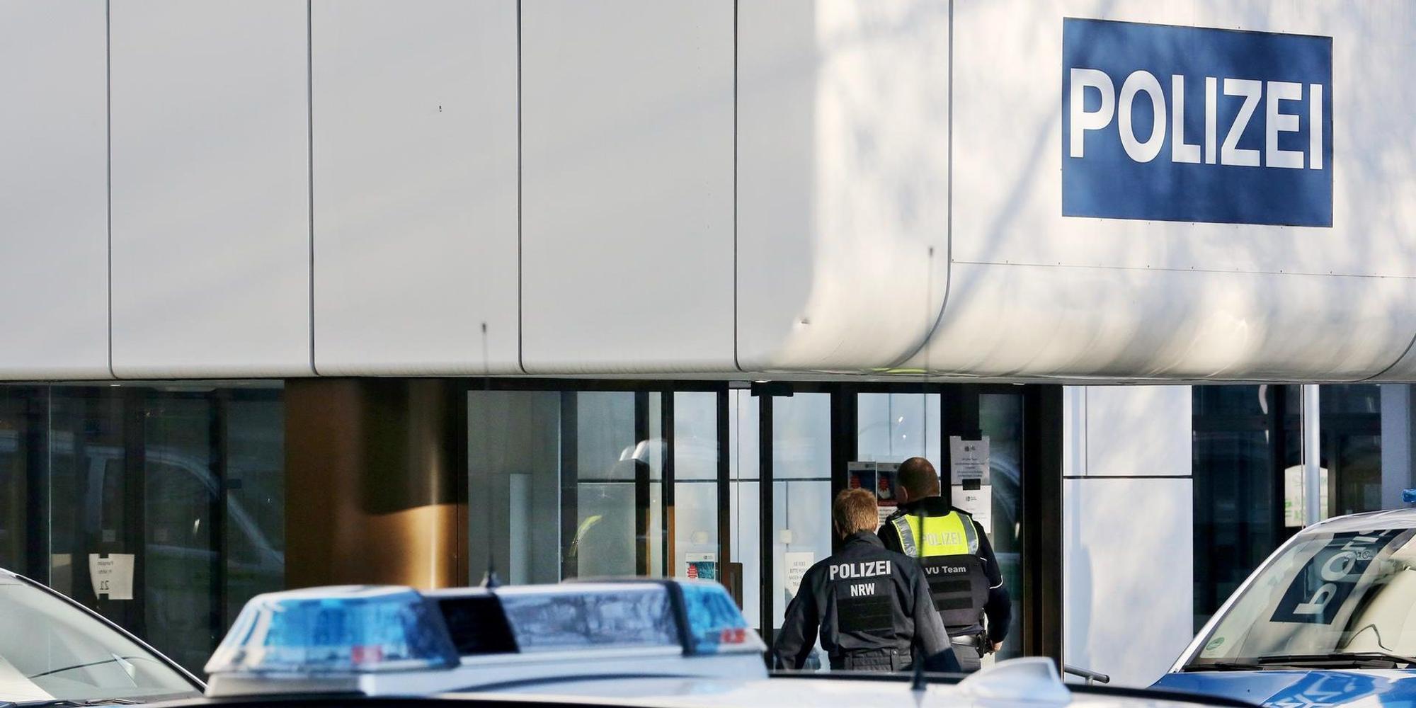 Razzia Essen Polizei