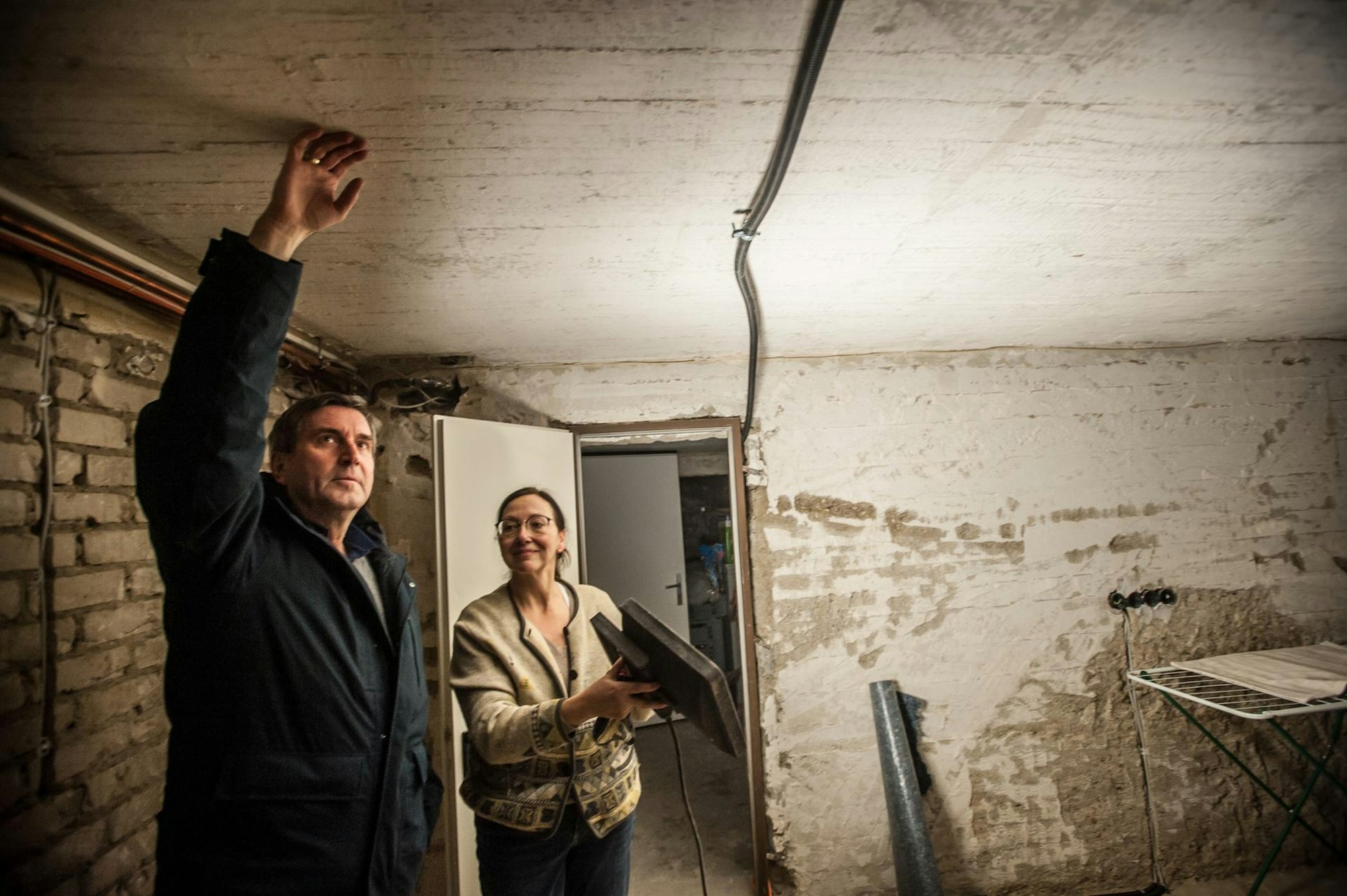 Weihnachten im Provisorium Lev Weber Keller