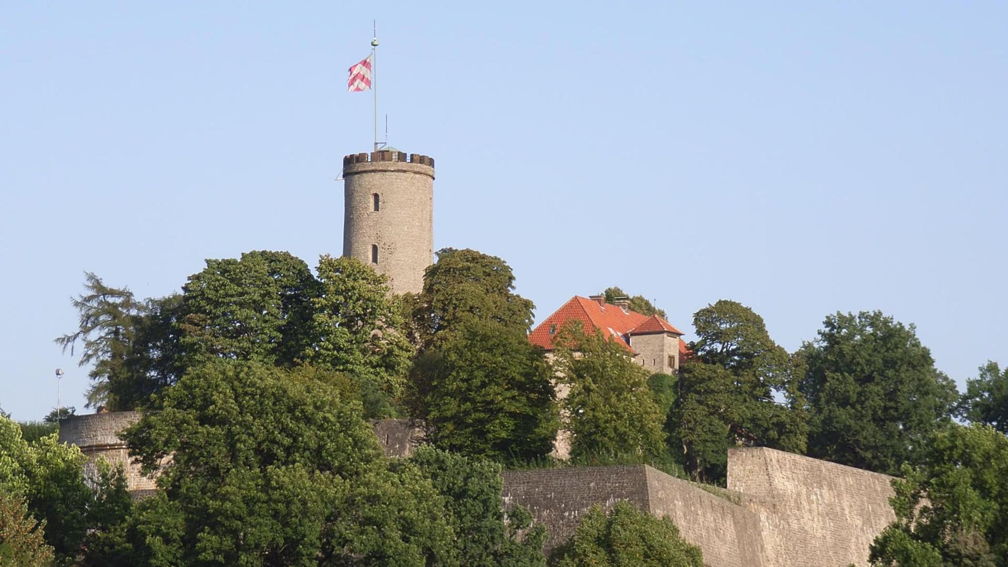 Sparrenburg bei Bielefeld.