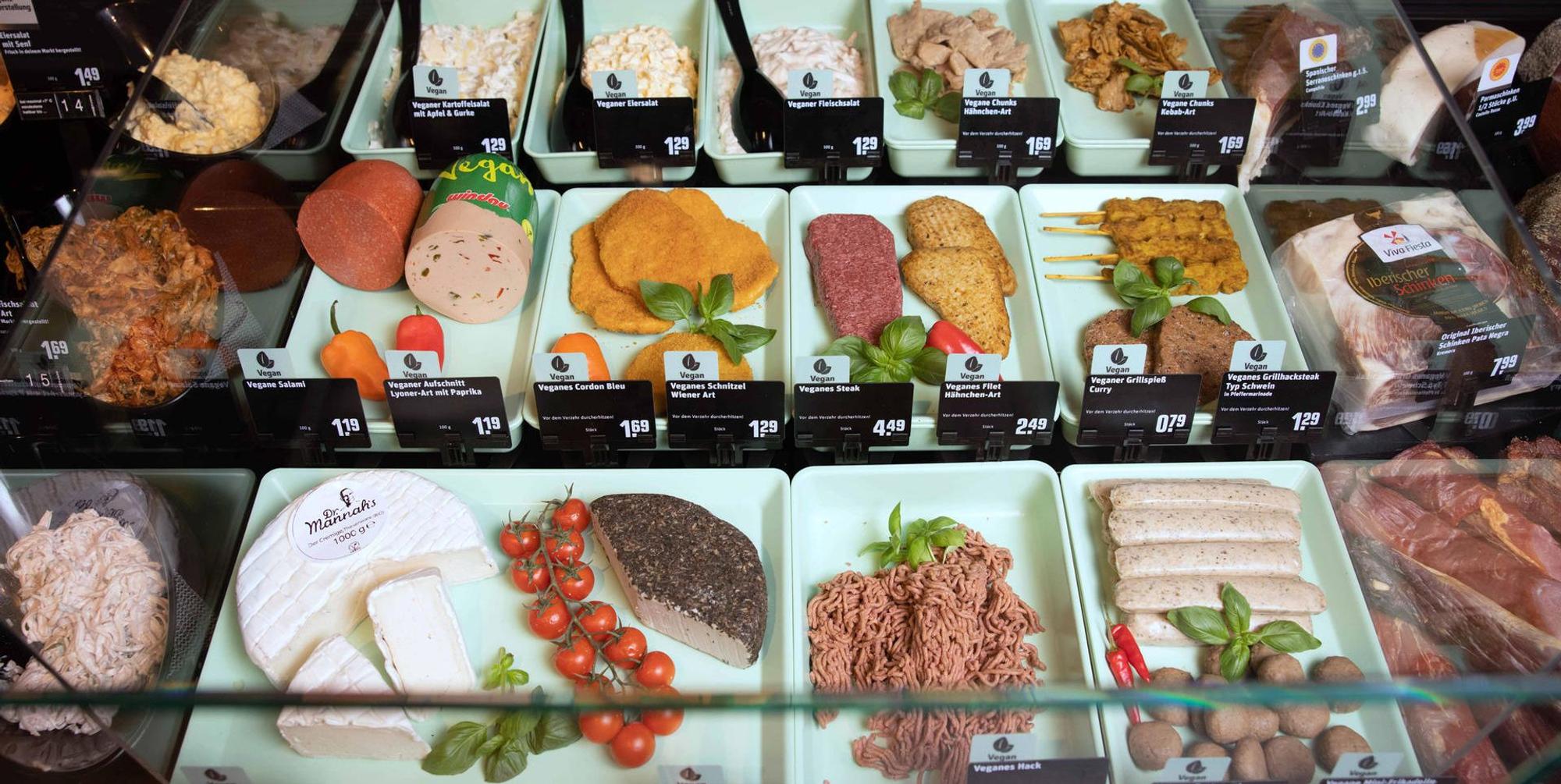 VeganeThekeREWE